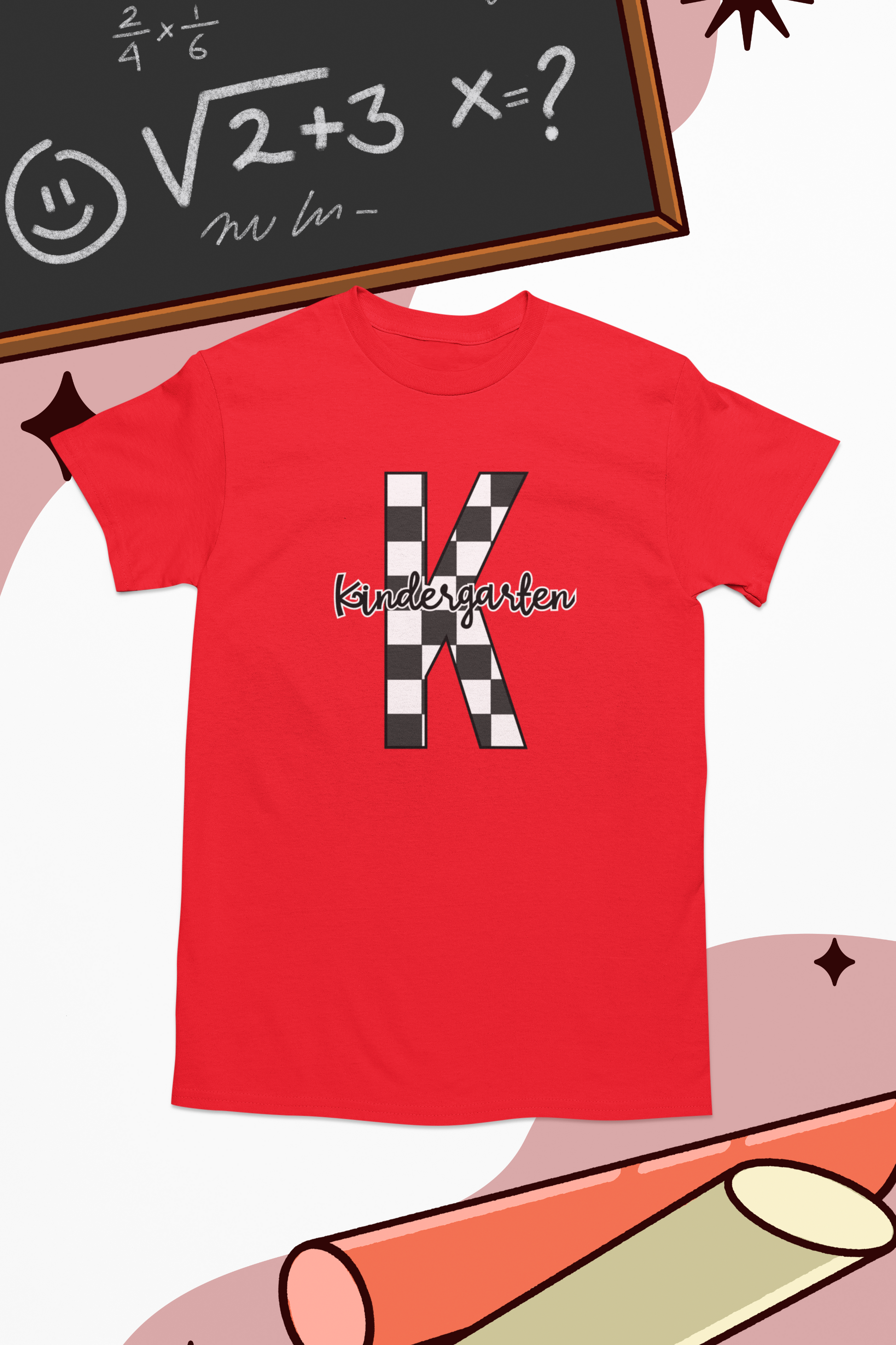 Kindergarten Checkered