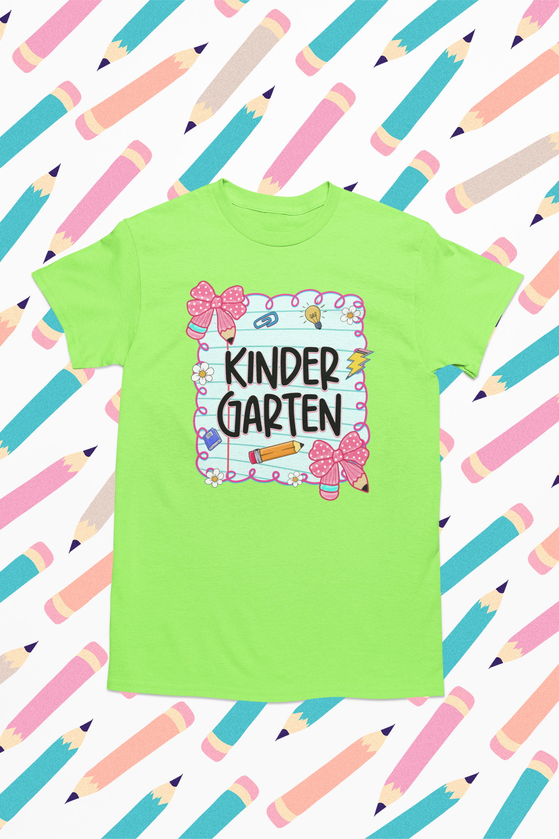 Kindergarten Notebook Paper