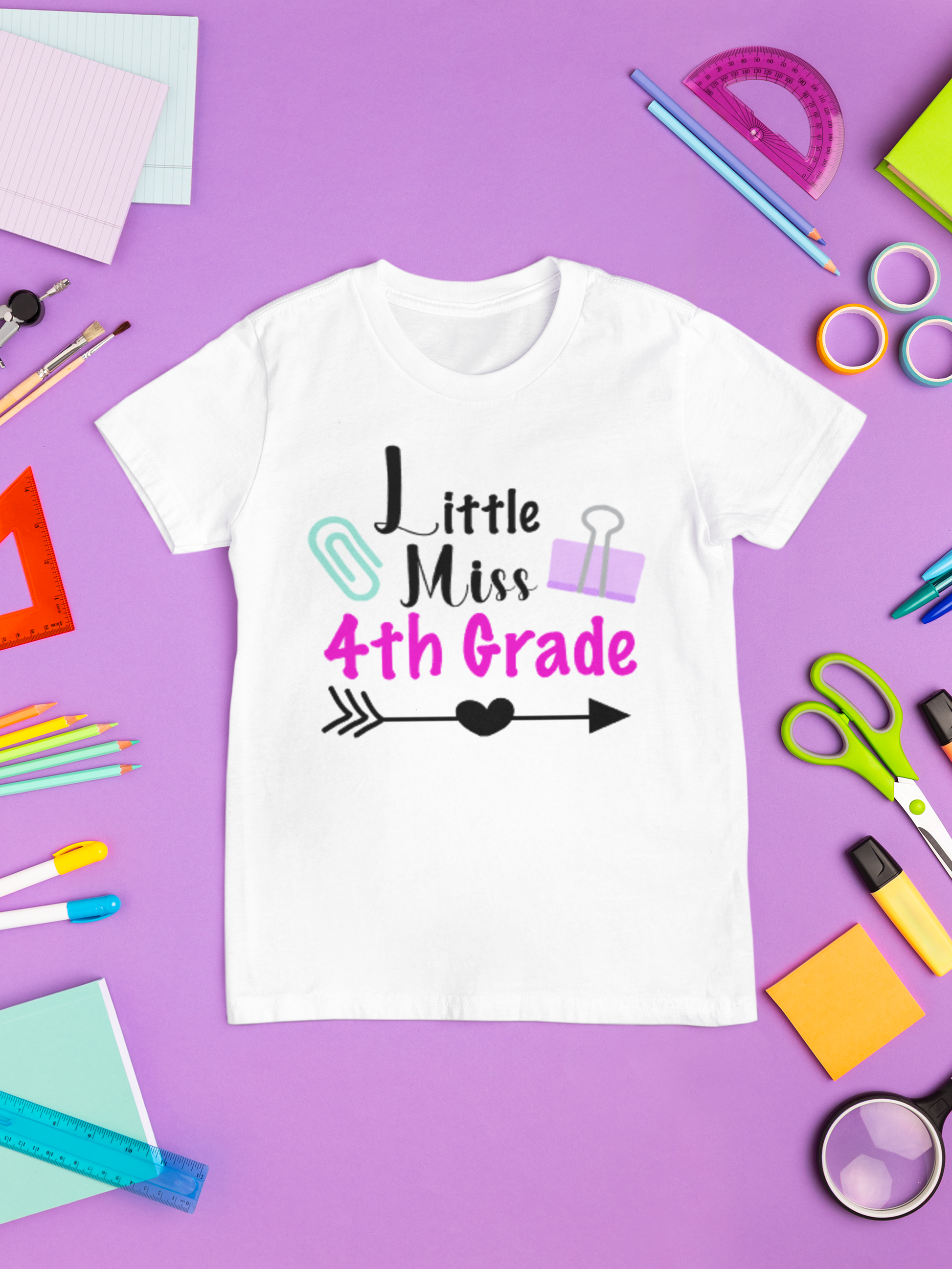 Little Miss 4th Grade