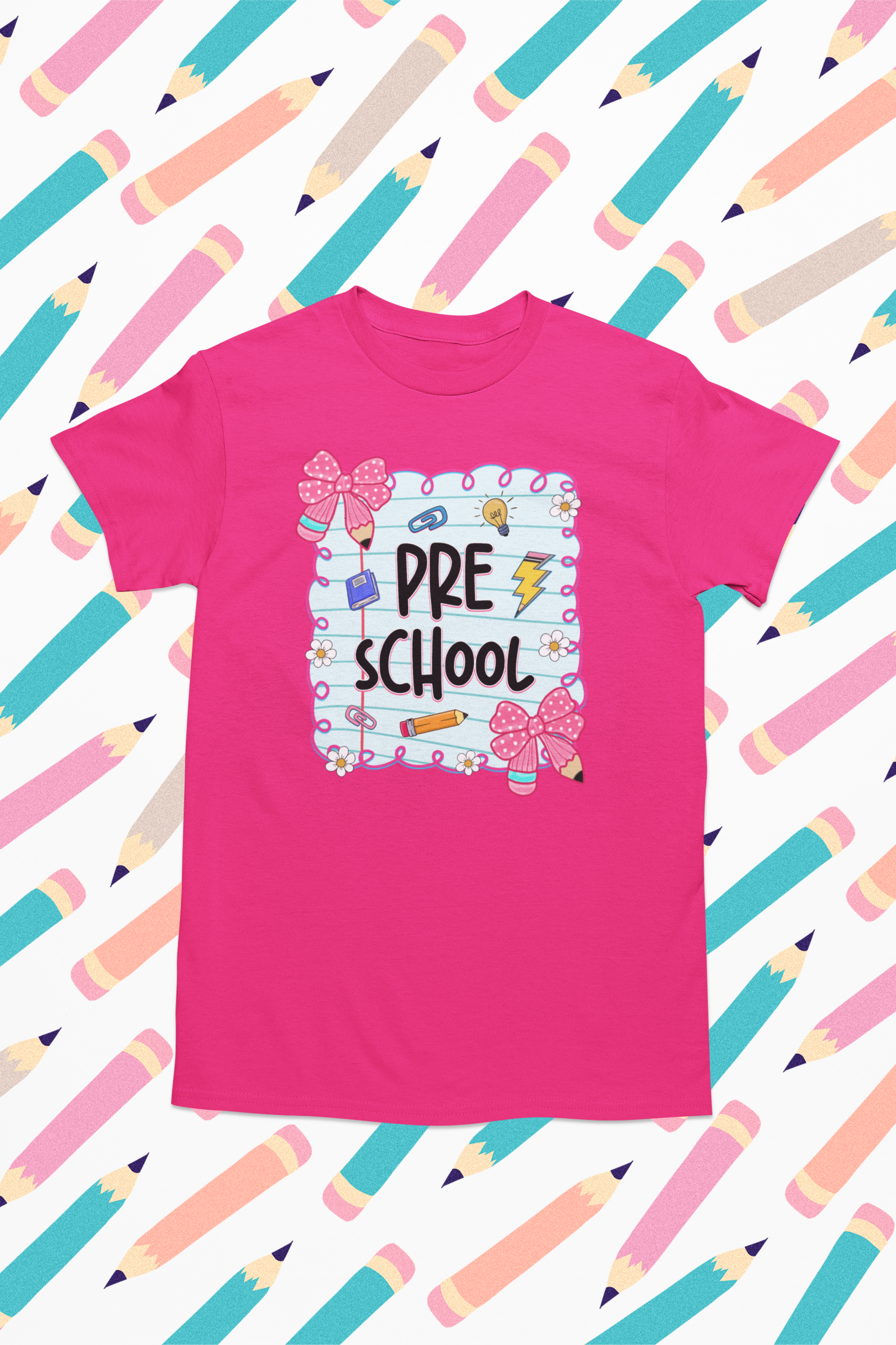 Pre School Notebook Paper