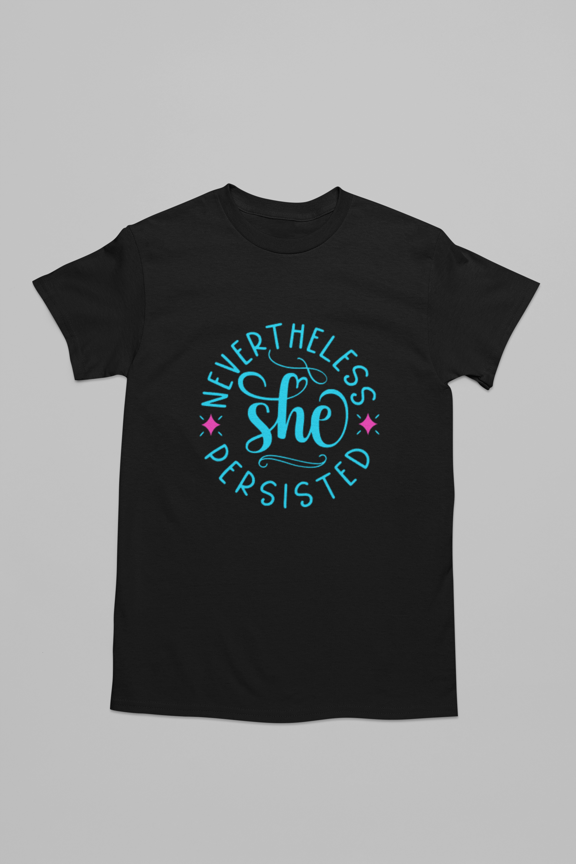 Nevertheless She Persisted
