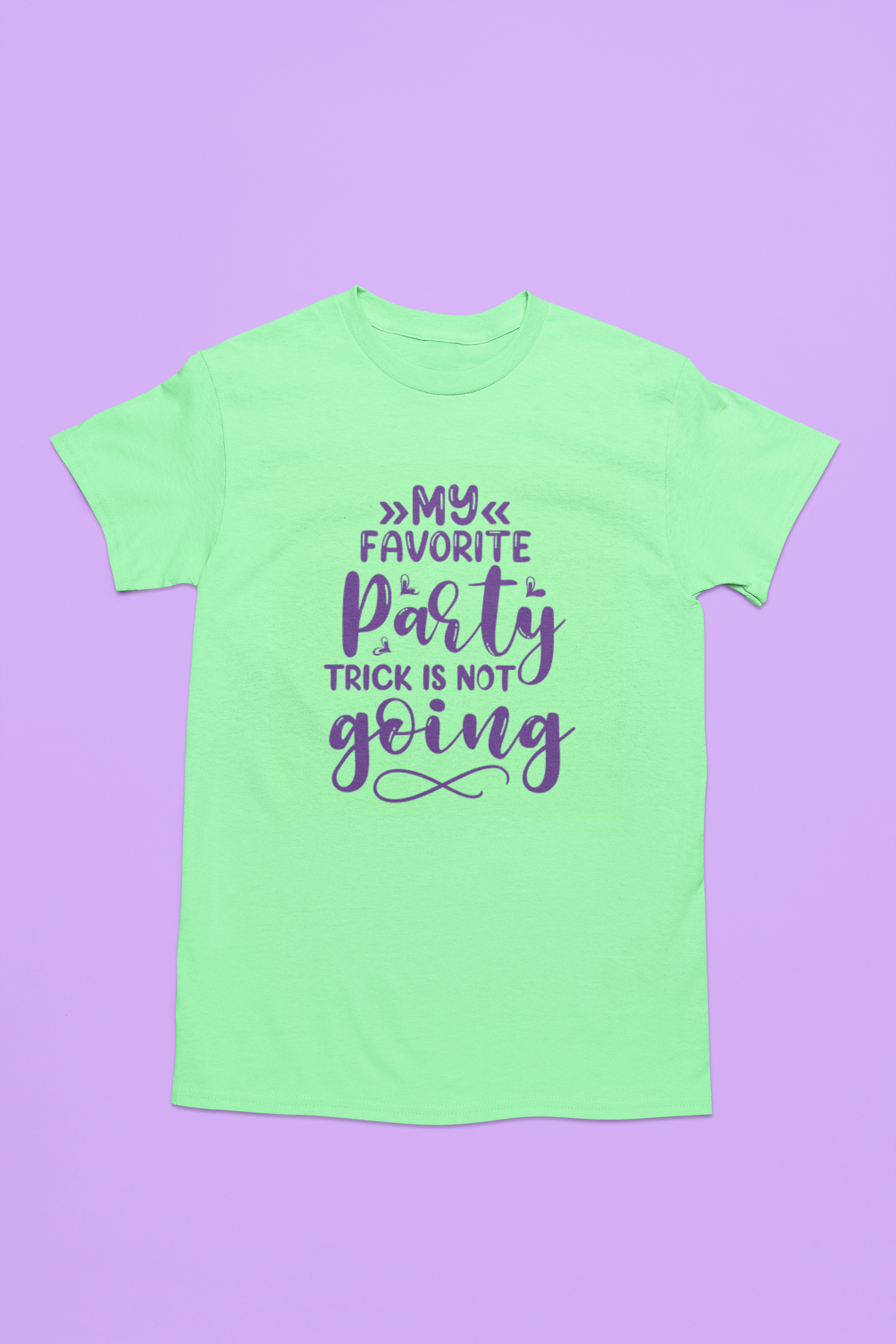 My Favorite Party Trick is Not Going
