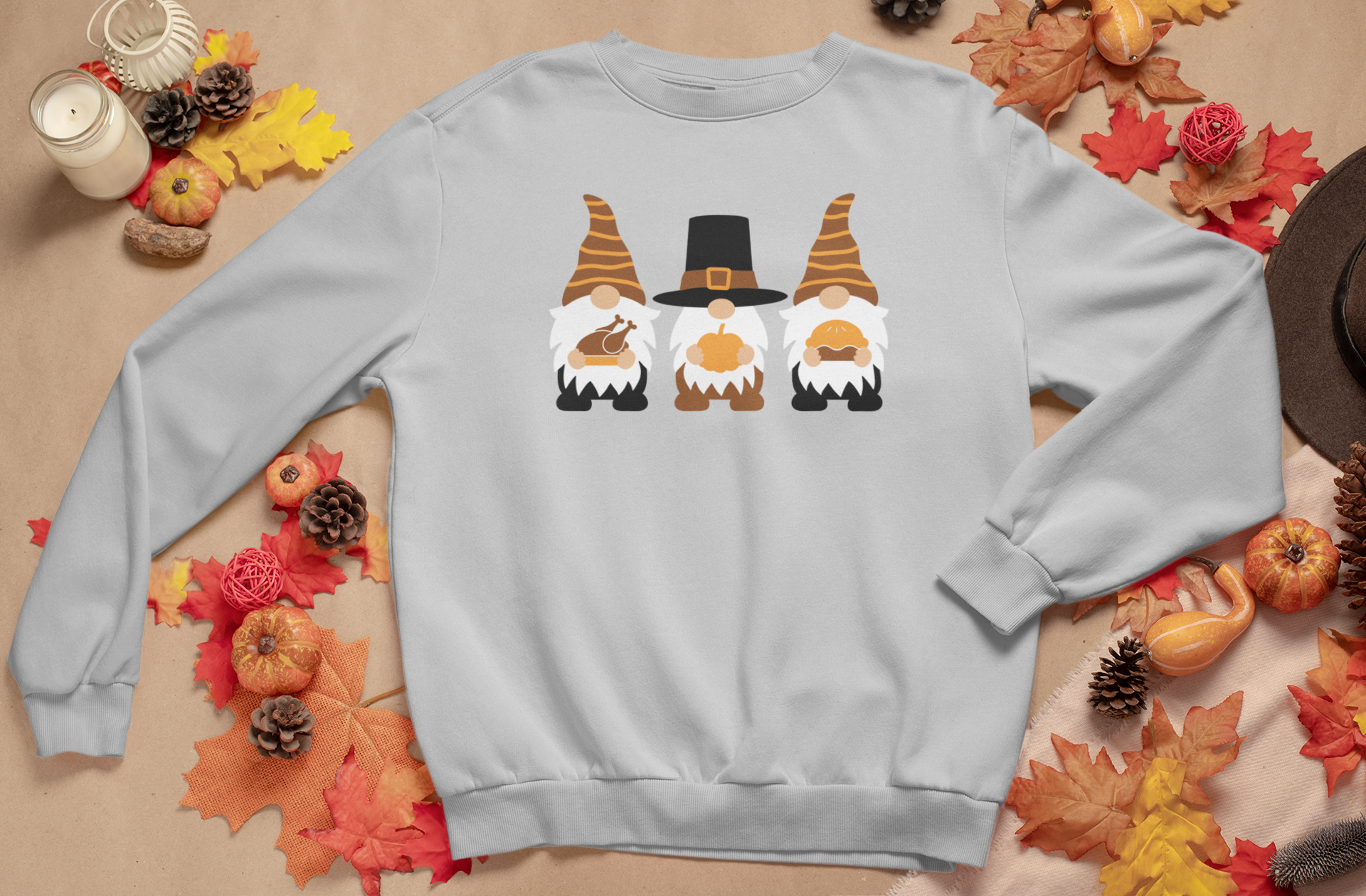Gnomes Thanksgiving