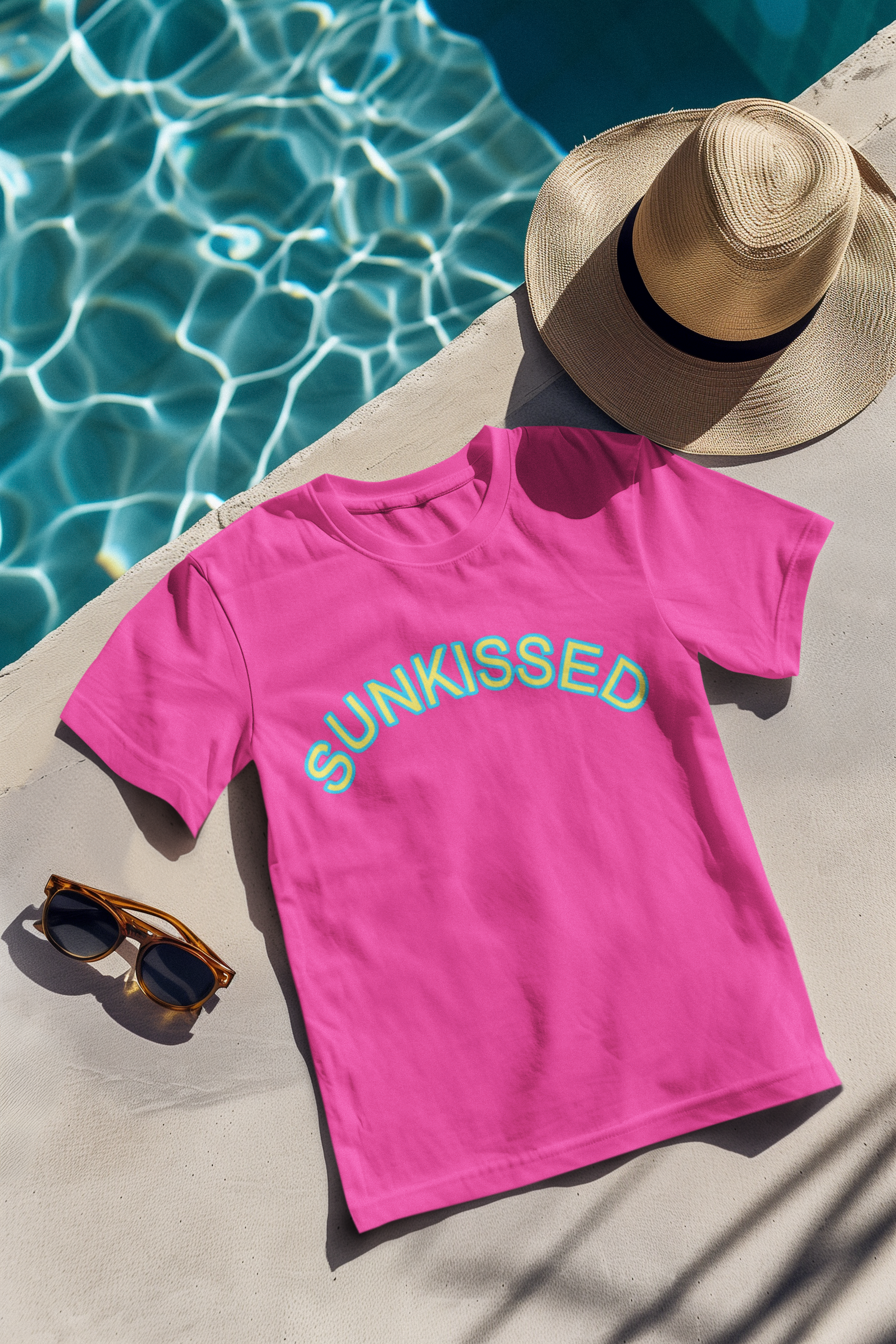 Sunkissed Pink
