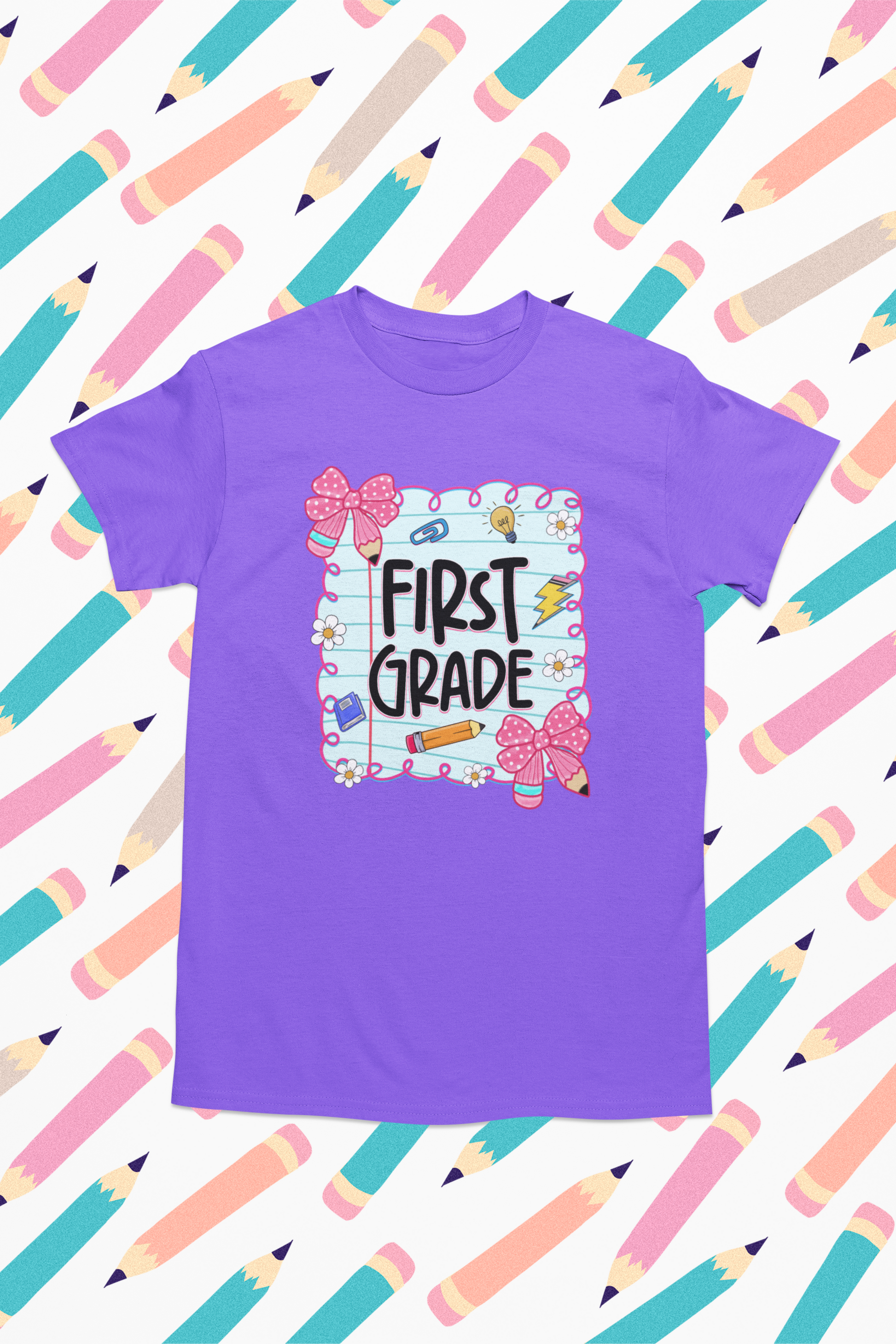 1st Grade Notebook Paper
