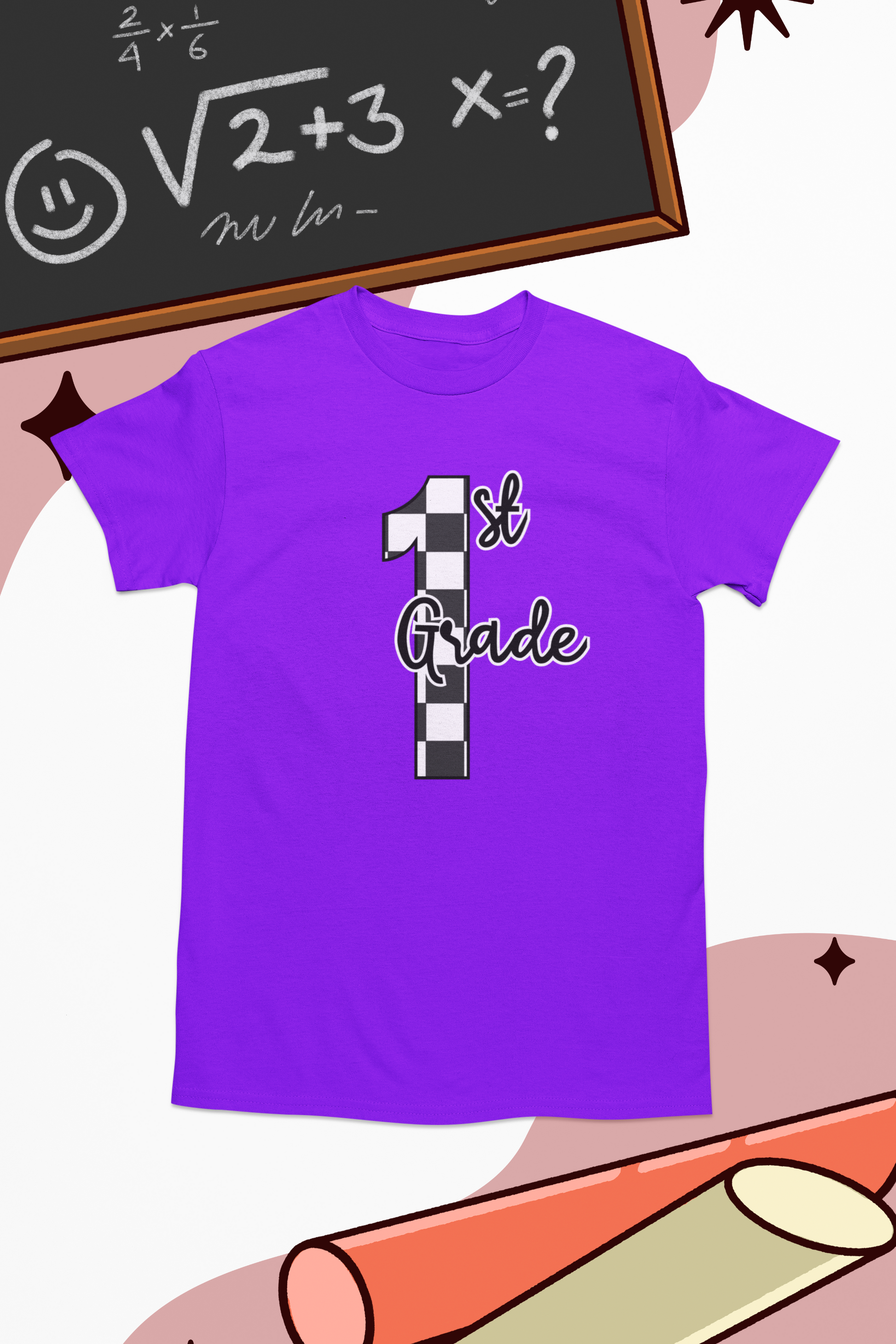 1st Grade Checkered