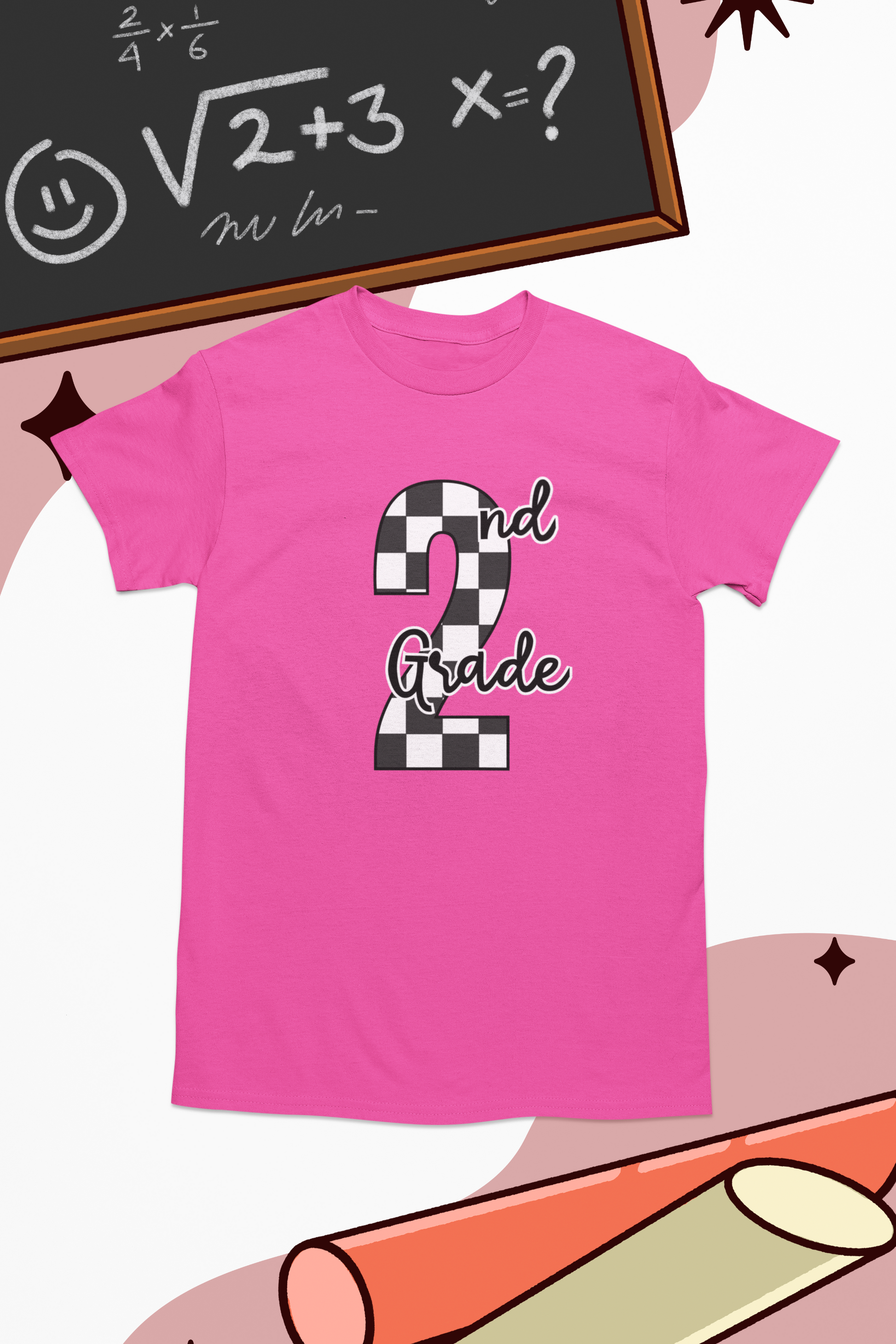 2nd Grade Checkered