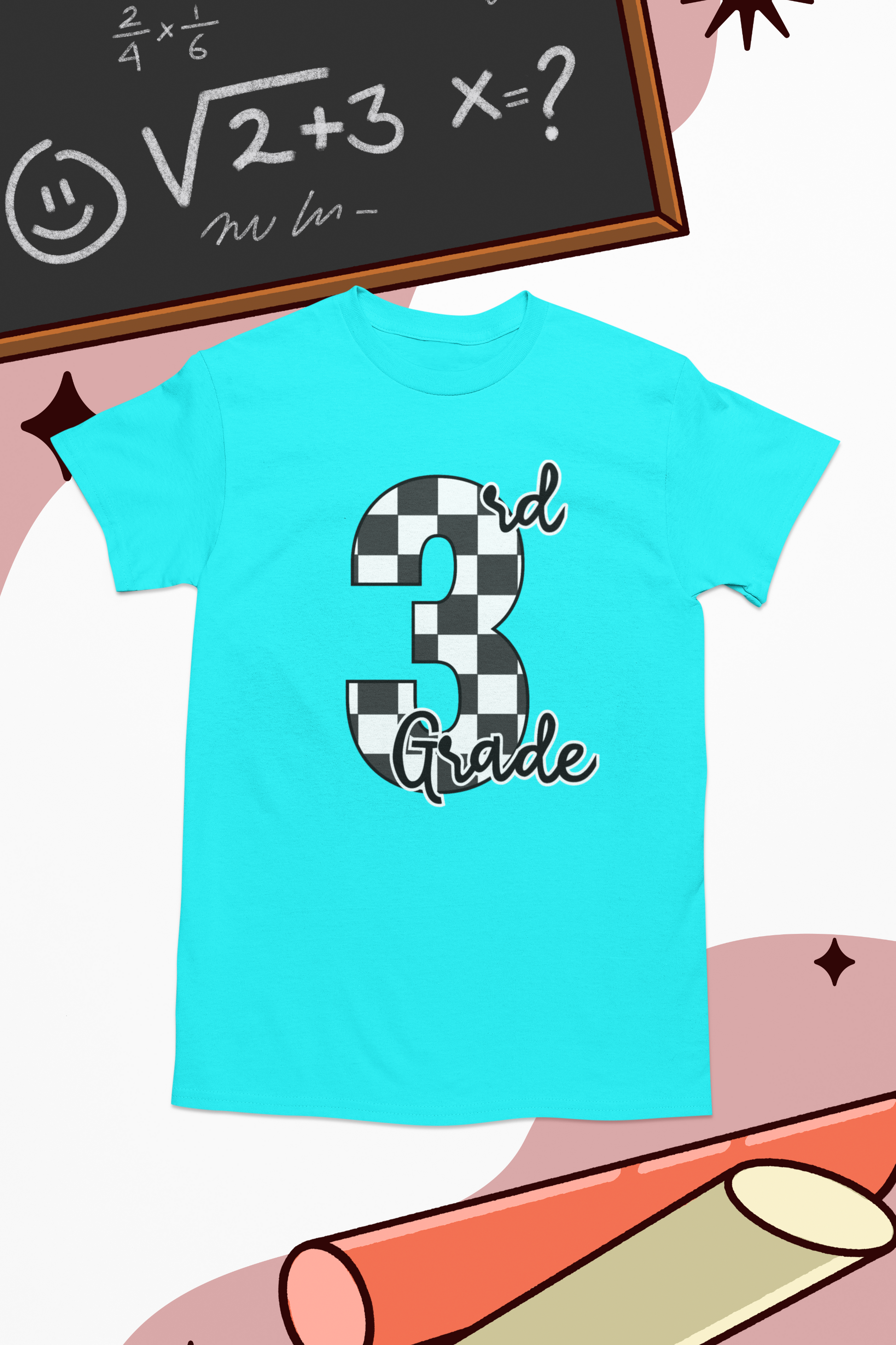 3rd Grade Checkered