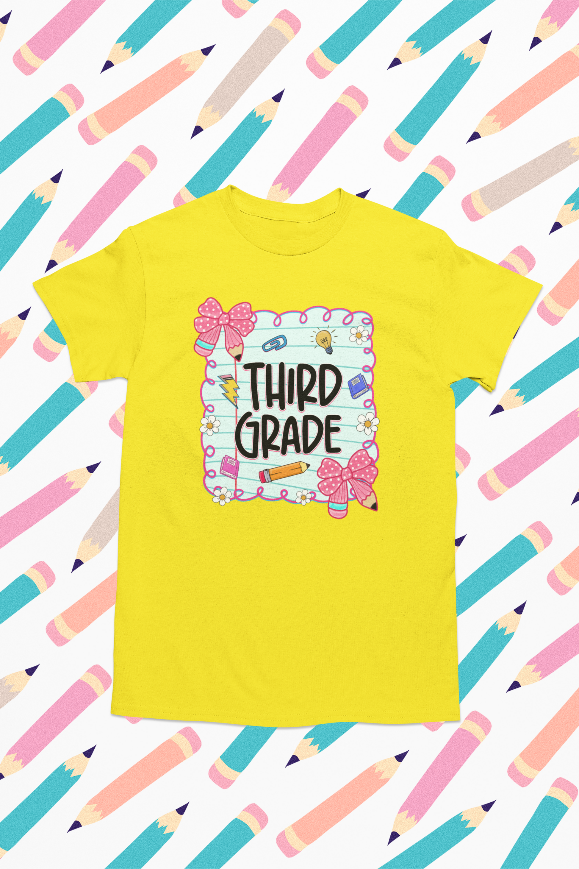 3rd Grade Notebook Paper