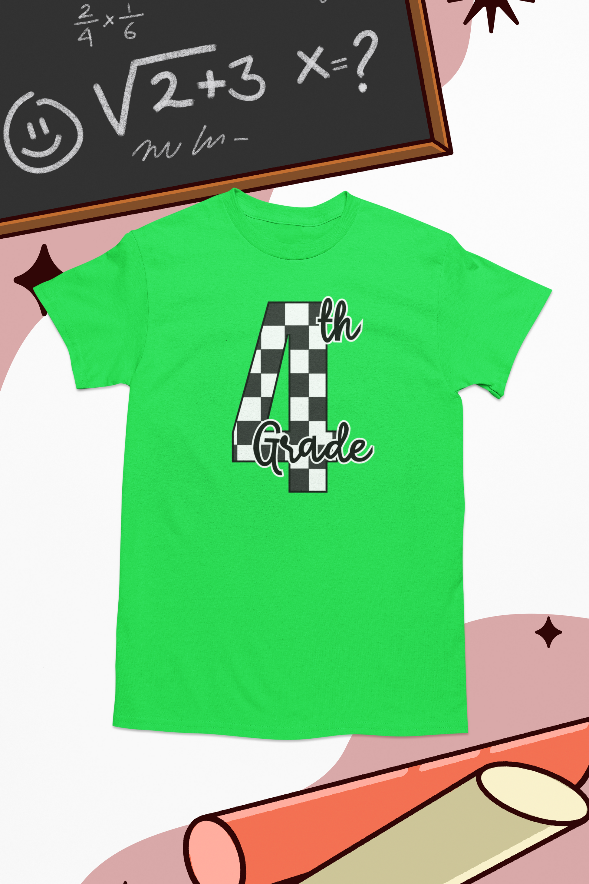 4th Grade Checkered