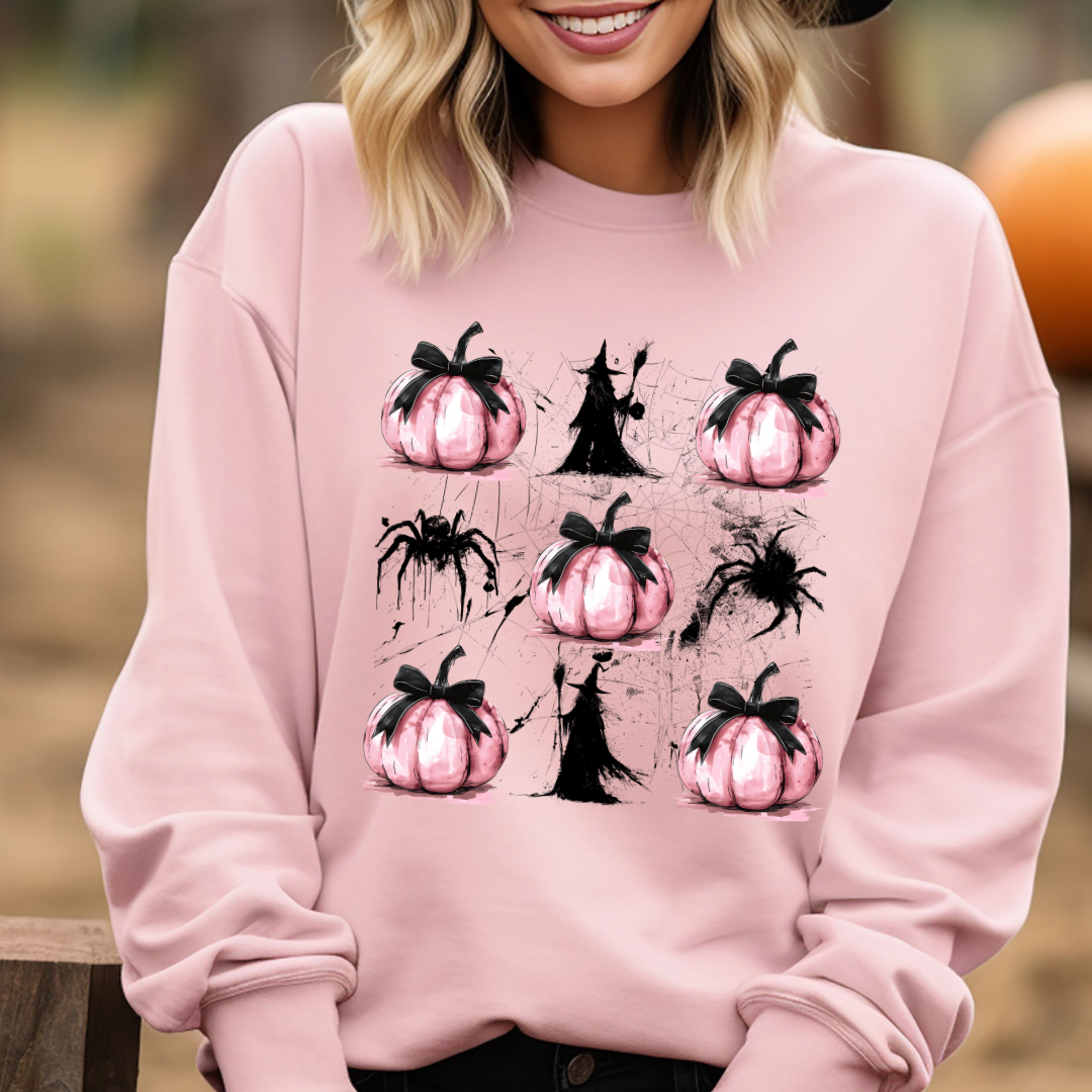 Pink Pumpkins Halloween