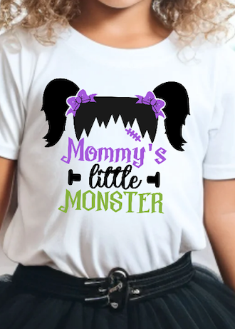 Mommy's Little Monster Girl