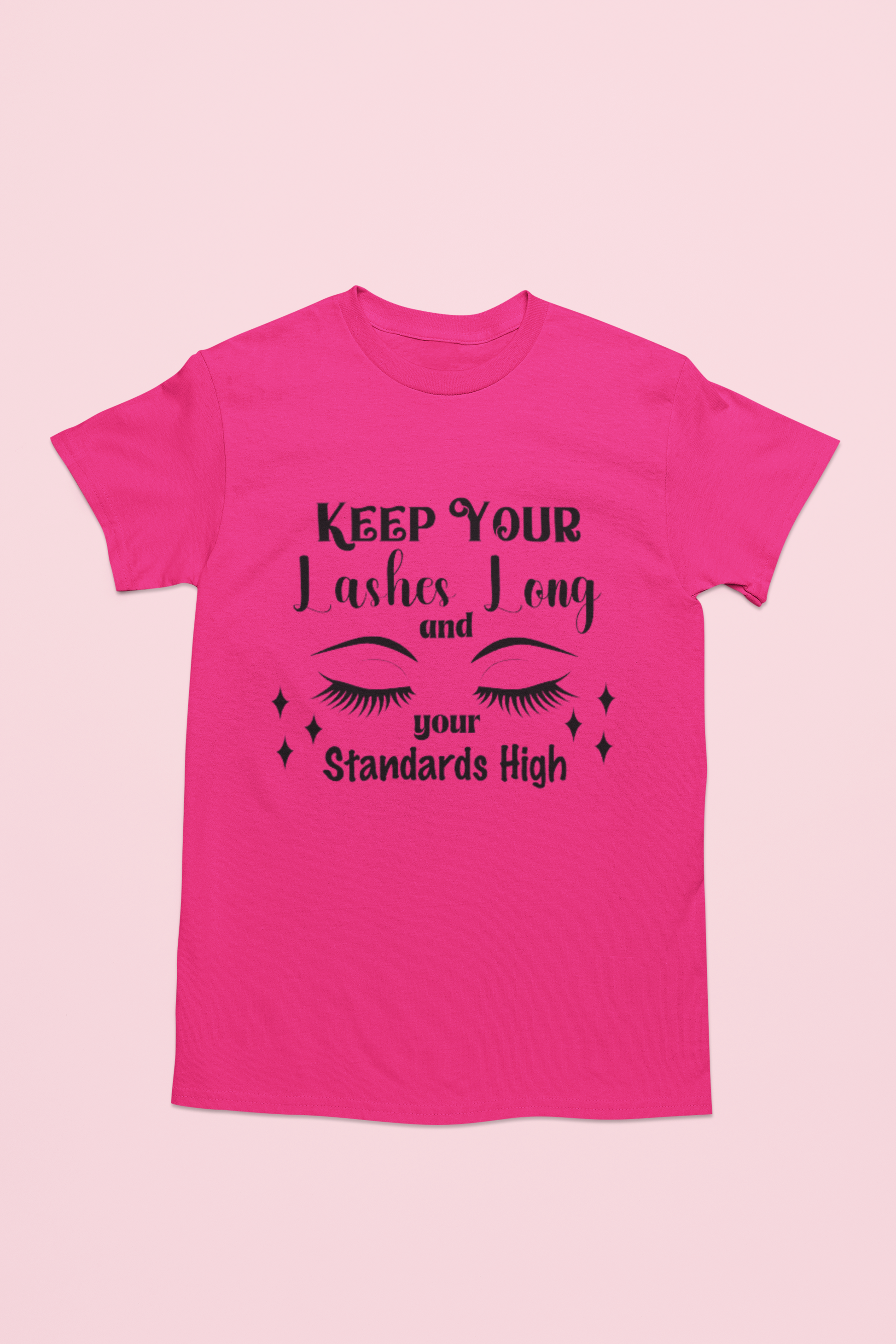 Keep Your Lashes Long and Your Standards High
