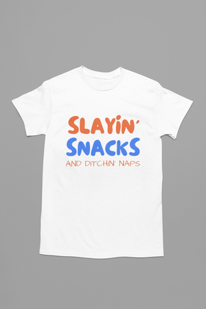 Slayin' Snacks and Ditching Naps