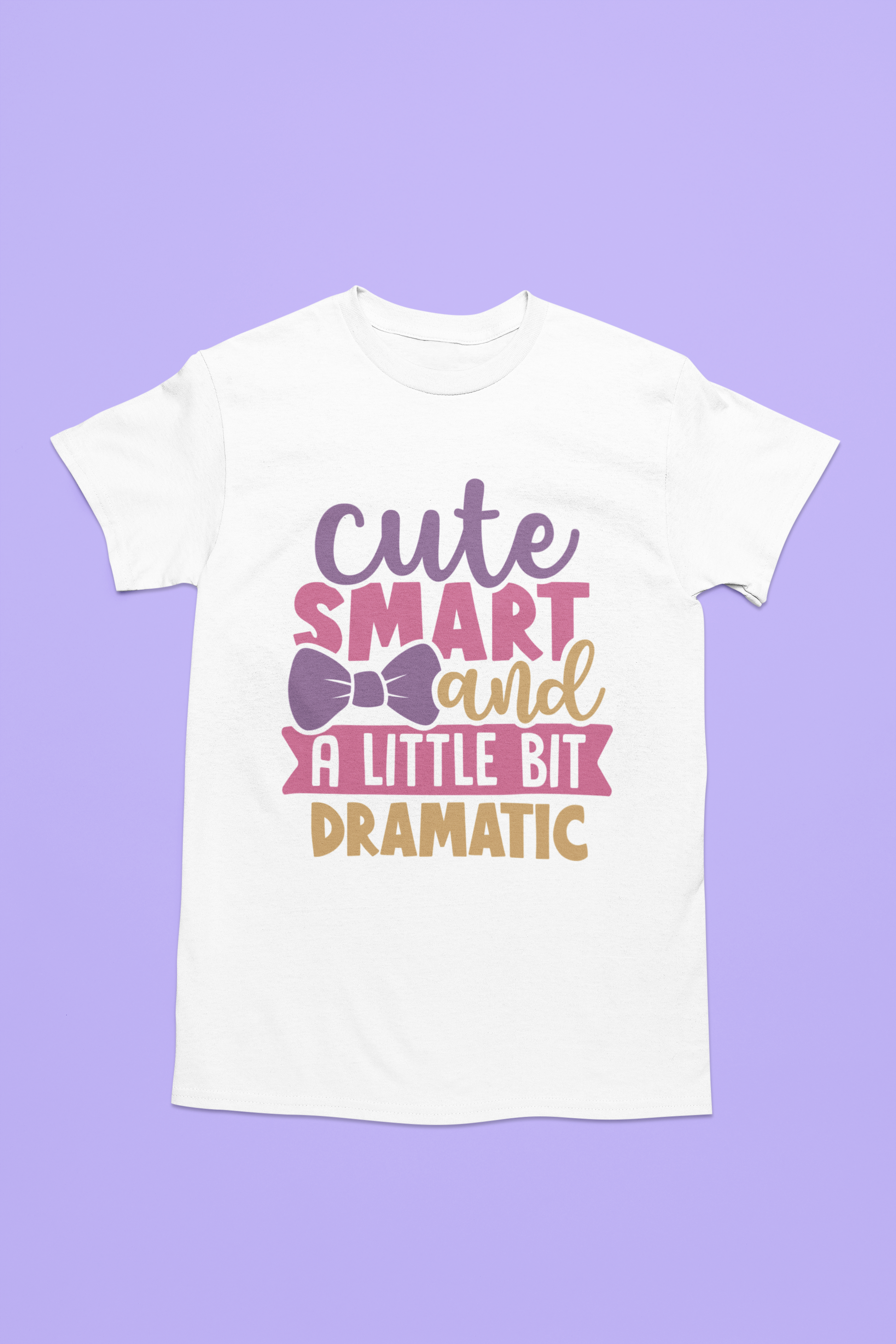 Cute, Smart, and a Little Bit Dramatic