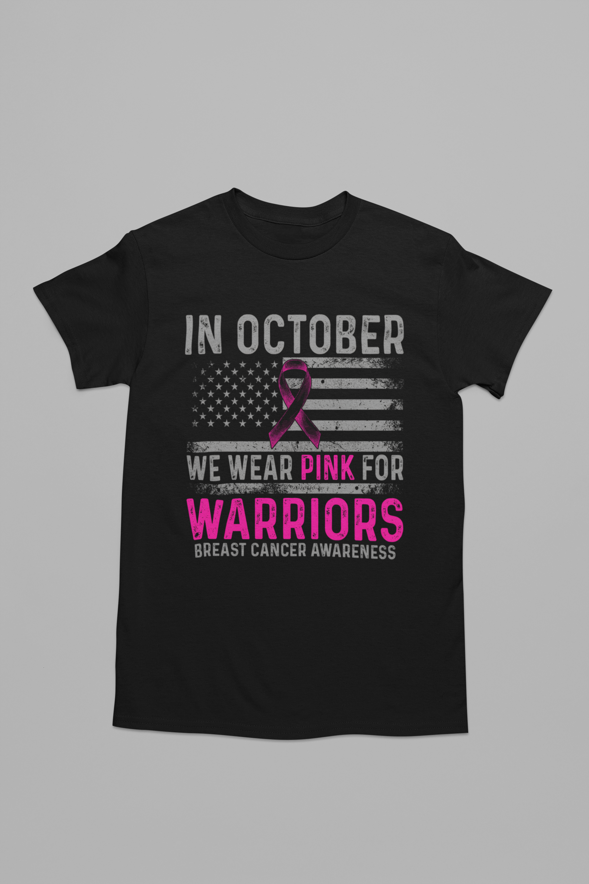 In October We Wear Pink For Warriors
