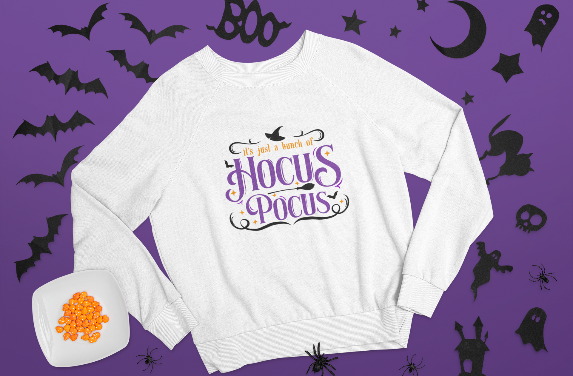 It's Just A Bunch of Hocus Pocus White