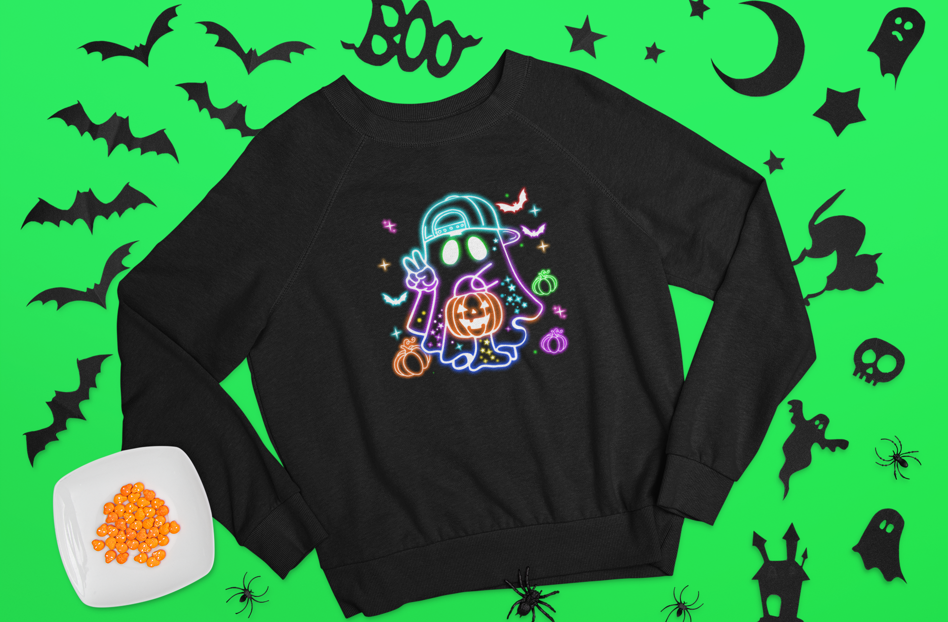 Neon Ghost Boy