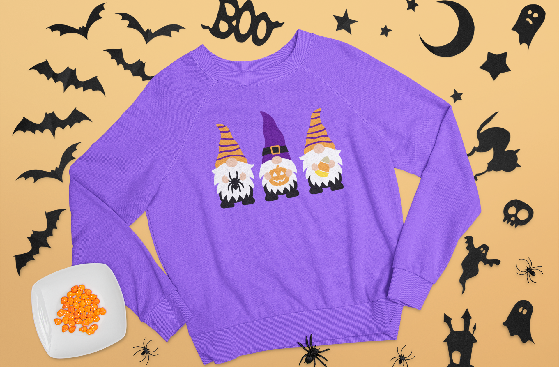 Gnomes Halloween