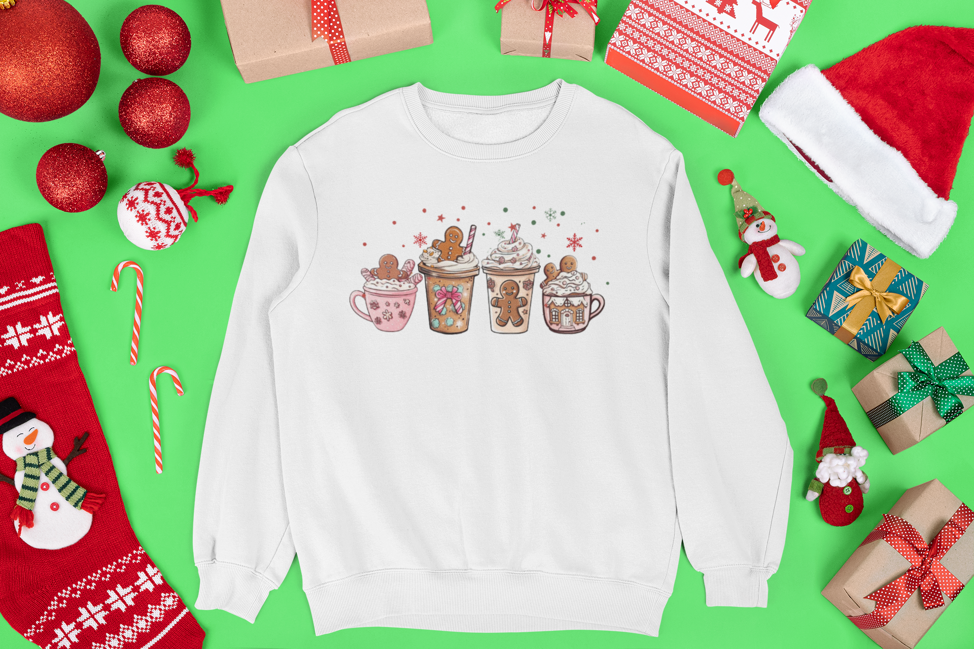 Gingerbread Coffee