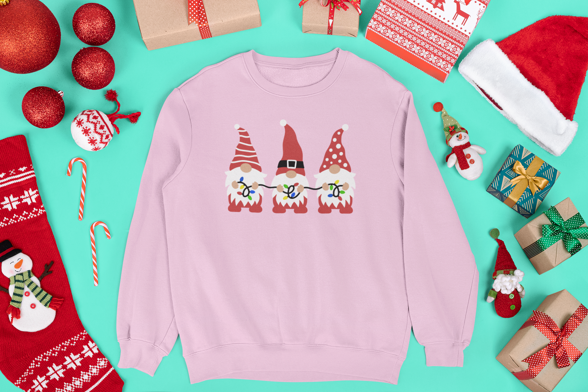 Gnomes Christmas