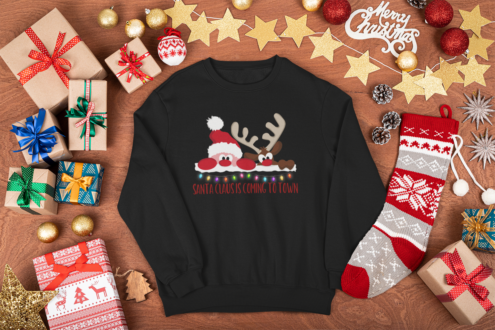 Santa Claus is Coming to Town