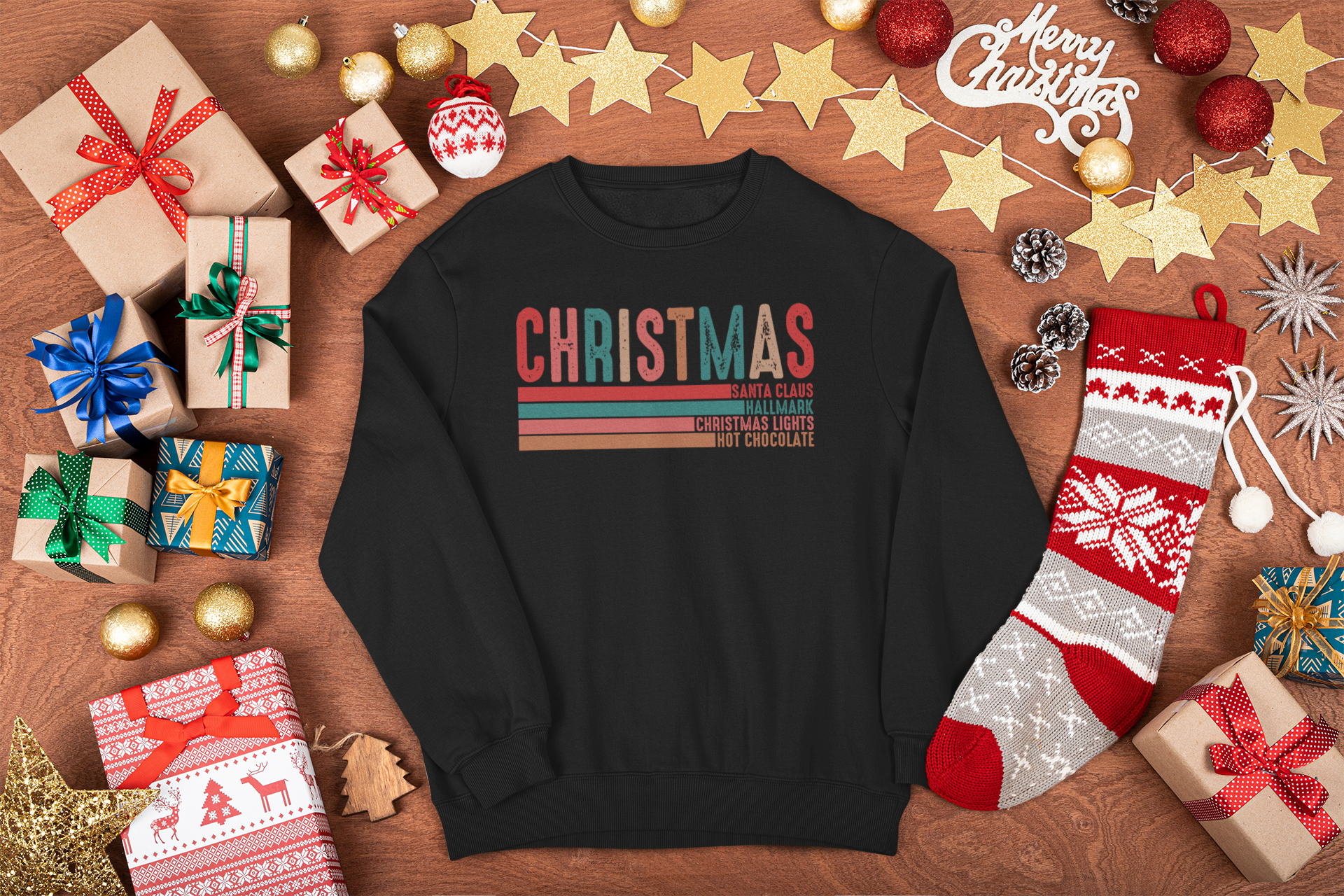 Christmas Retro Classic