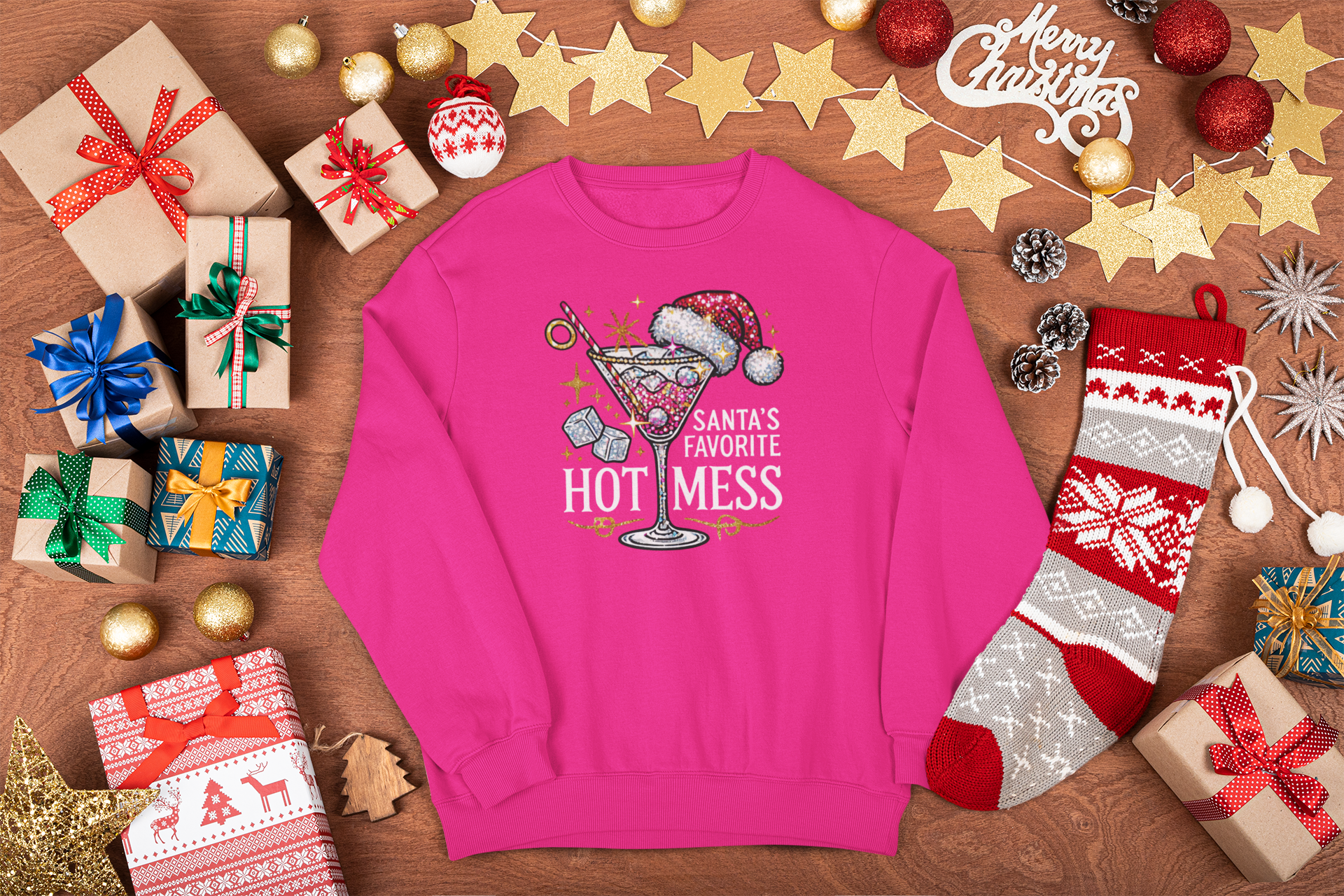 Santa's Favorite Hot Mess