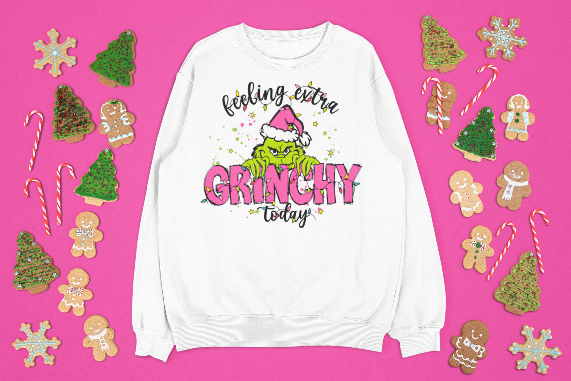 Feeling Extra Grinchy Today