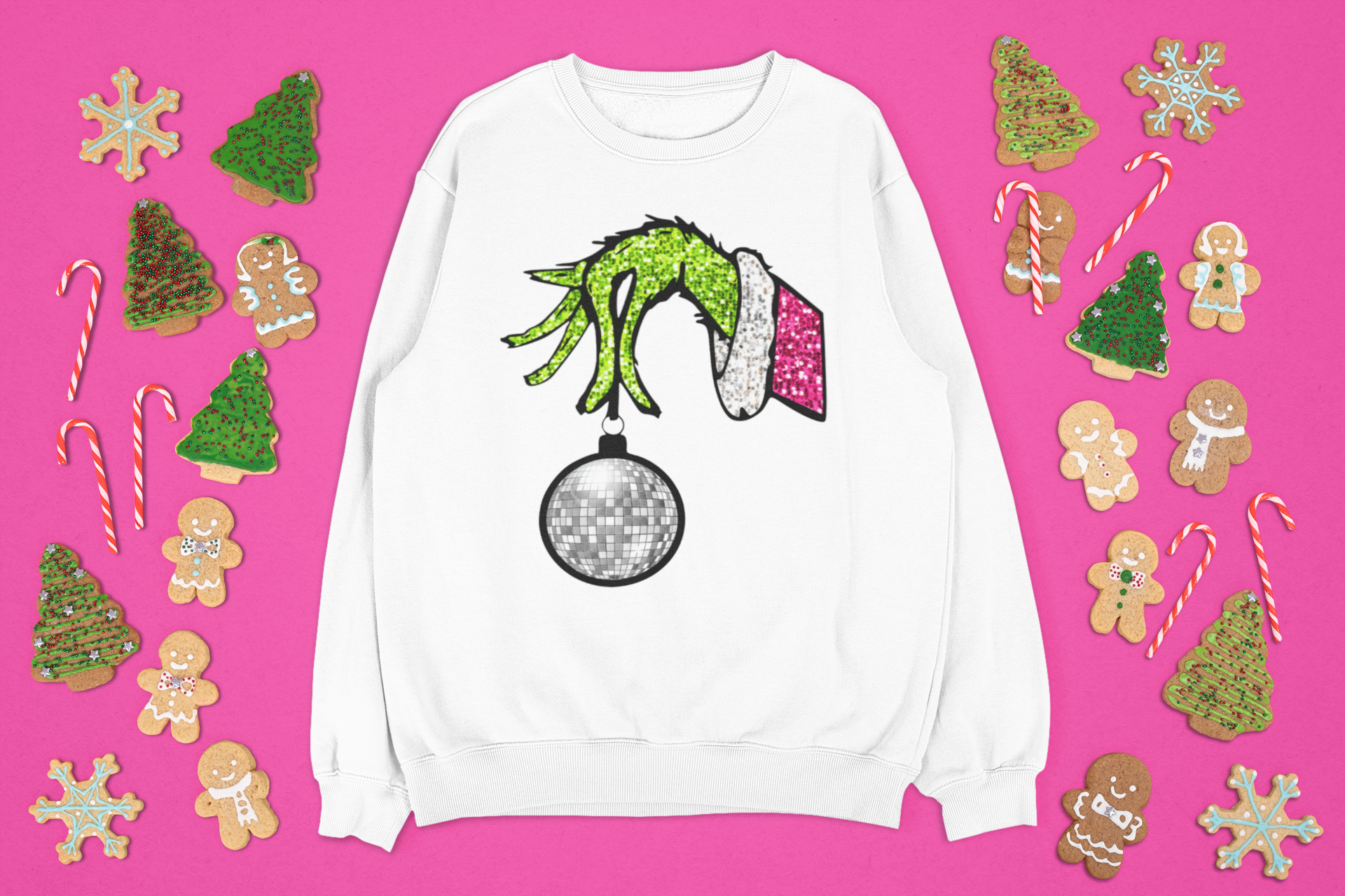 Grinchy Ornament